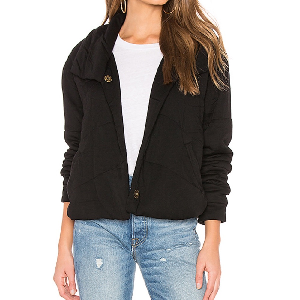YFB Flurry Jacket in Black